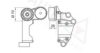 FORD 1113611 Tensioner Lever, v-ribbed belt